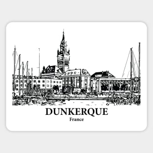 Dunkerque - France Sticker